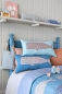 Preview: Tilda Patchwork Stoff Baumwolle - Creating Memories - Frida Blue